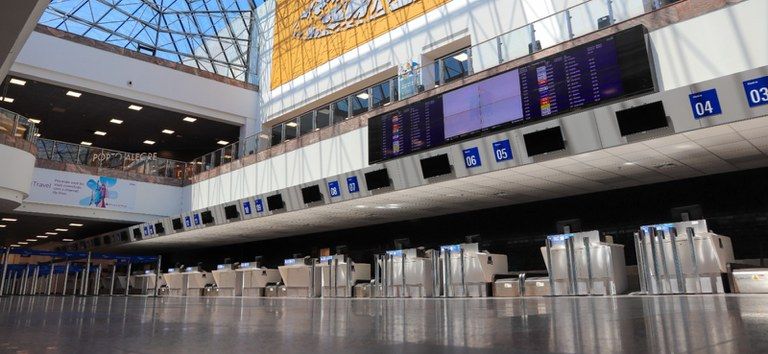 AEROPUERTO SALGADO FILHO ORGANIZA REANUDAR TRÁMITES DE EMBARQUE Y ATERRIZAJE