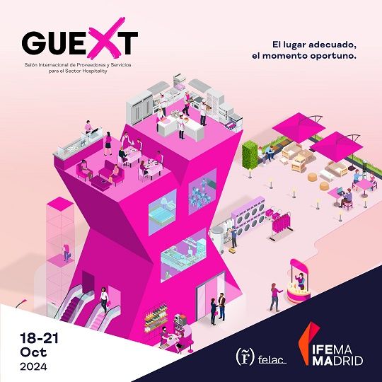 GUEXT presenta la Innovation Gallery, un escaparate de los productos y servicios más innovadores del sector hotelero
