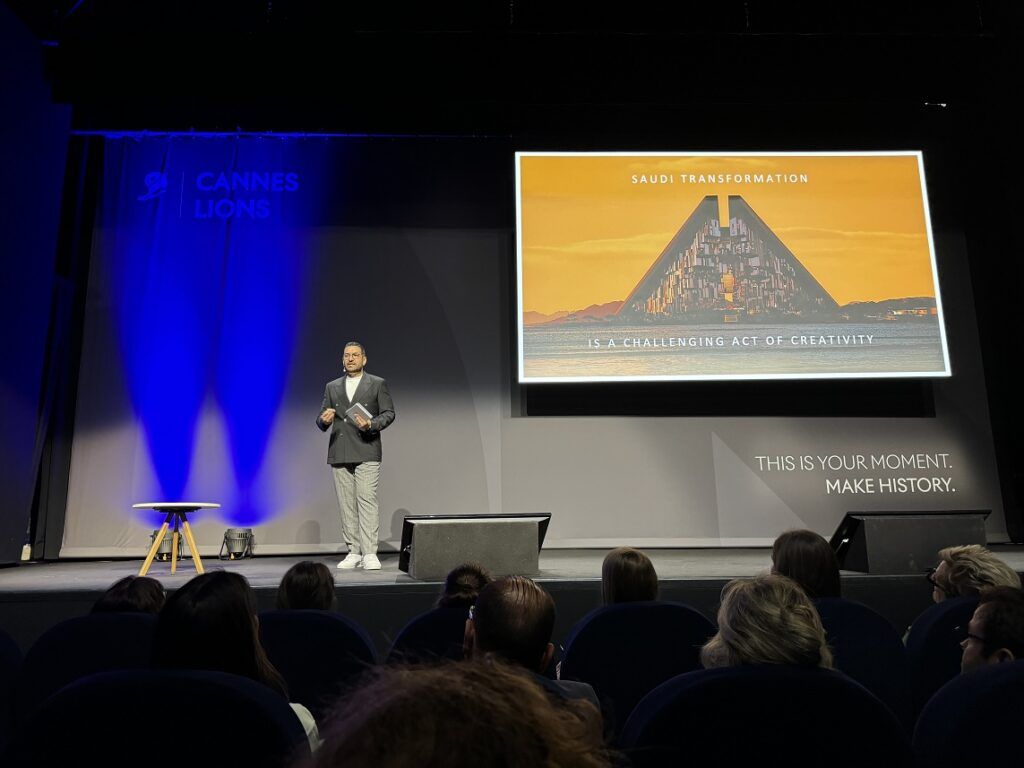 Cannes Lions: Arabia Saudita Apuesta por la Creatividad como Nueva Fuente de Energía para el Turismo