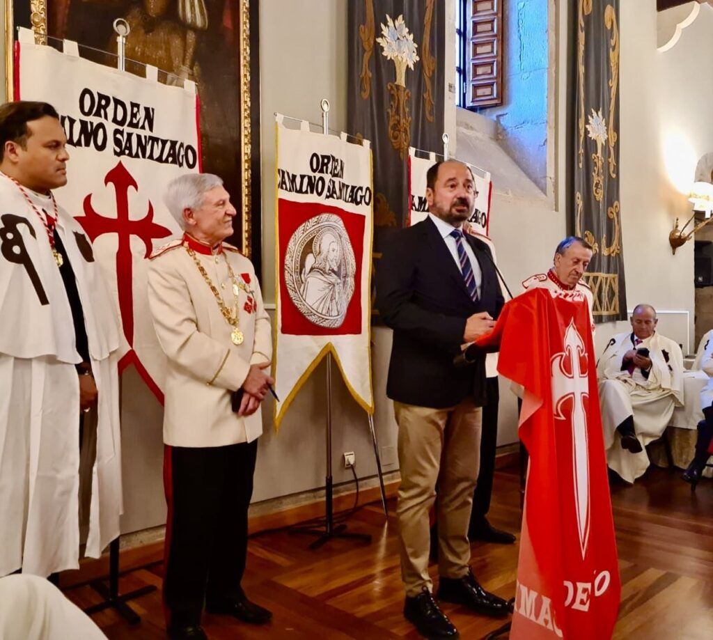 Xosé Merelles destaca la capacidad del Camiño de Santiago para generar riqueza en Galicia – España