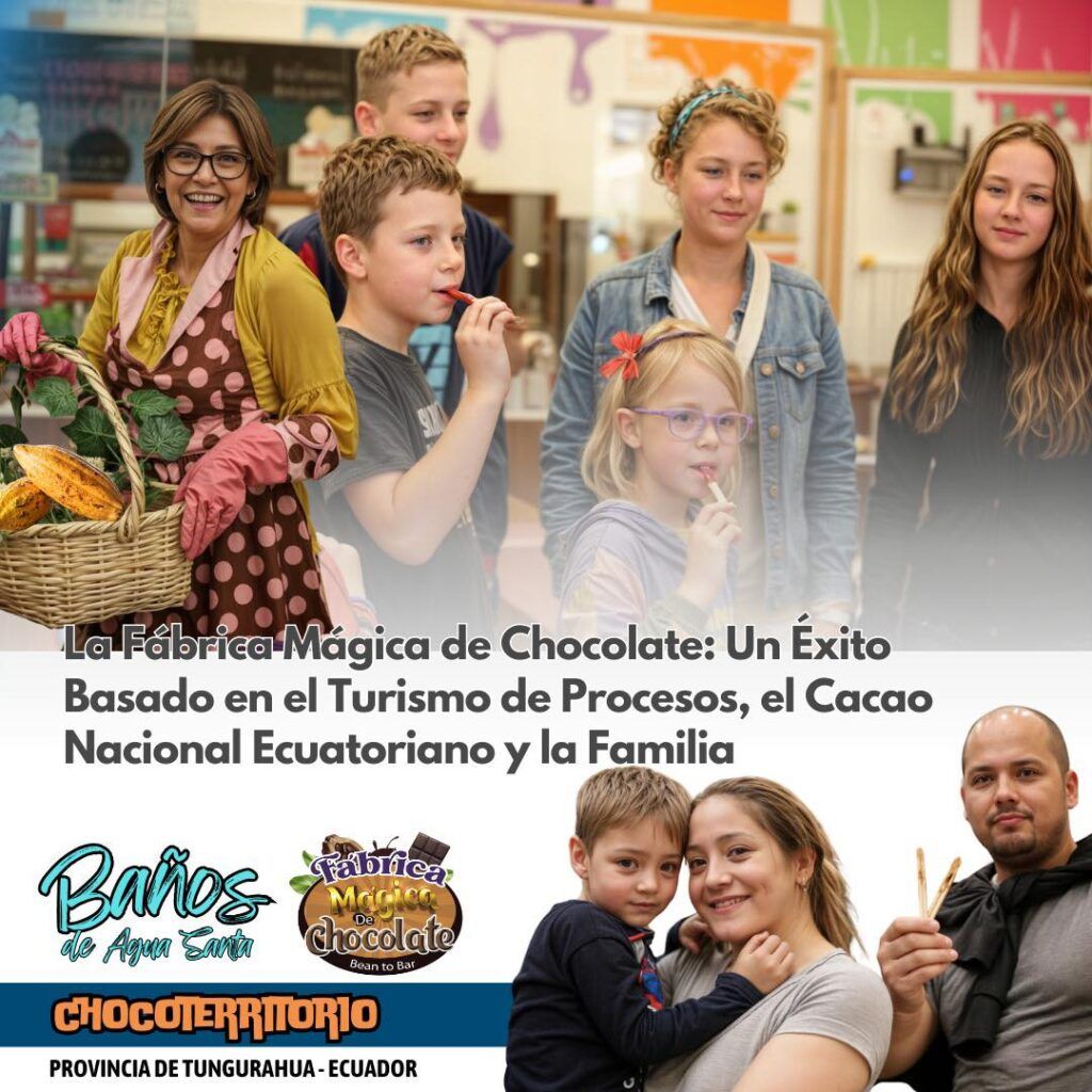 La Fábrica Mágica de Chocolate: Un Éxito Basado en el Turismo de Procesos, el Cacao Nacional Ecuatoriano y la Familia