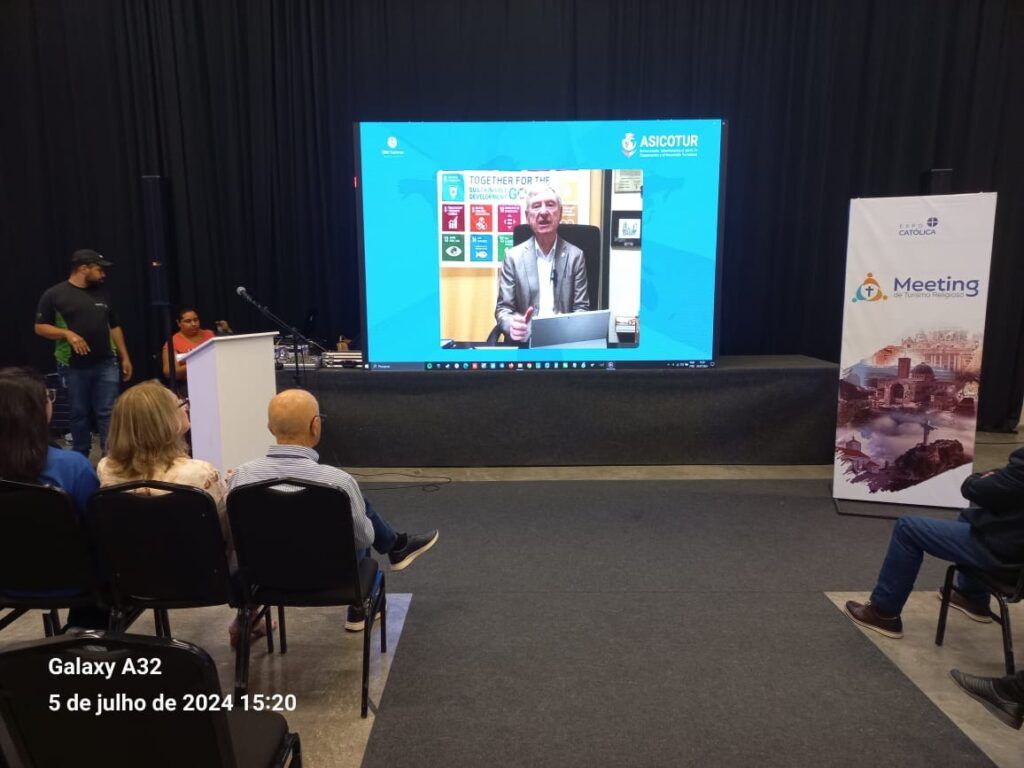 Presentación de los Caminos Iniciáticos en ExpoCatólica 2024
