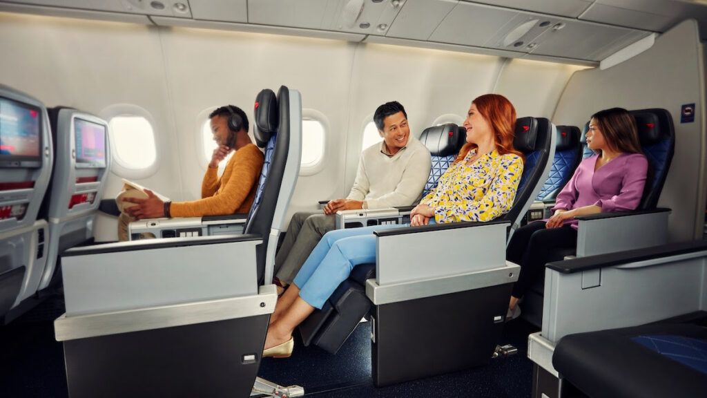 Cinco particularidades de  Delta Premium Select, la cabina de Delta entre premium y económica