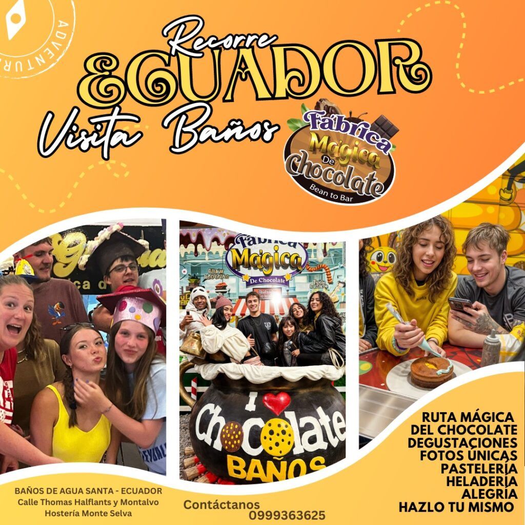 Recorre Ecuador y sus mágicos destinos