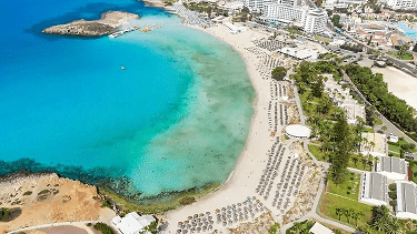 Esta playa de Chipre acaba de ser coronada como la mejor de Europa