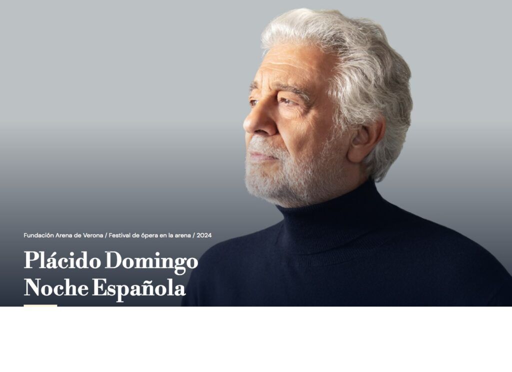Plácido Domingo sigue triunfando con conciertos de ópera y zarzuela por todo el mundo… y también en España