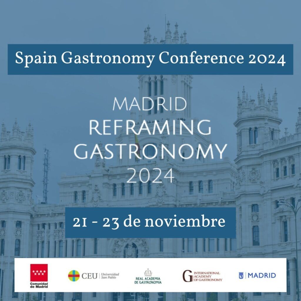 El II Congreso Internacional de Gastronomía se celebrará en Madrid