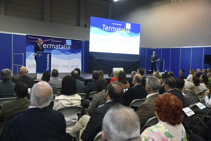 Empresas, destinos y profesionales de 25 países acuden a Termatalia 2024 para impulsar el desarrollo de sus recursos termales