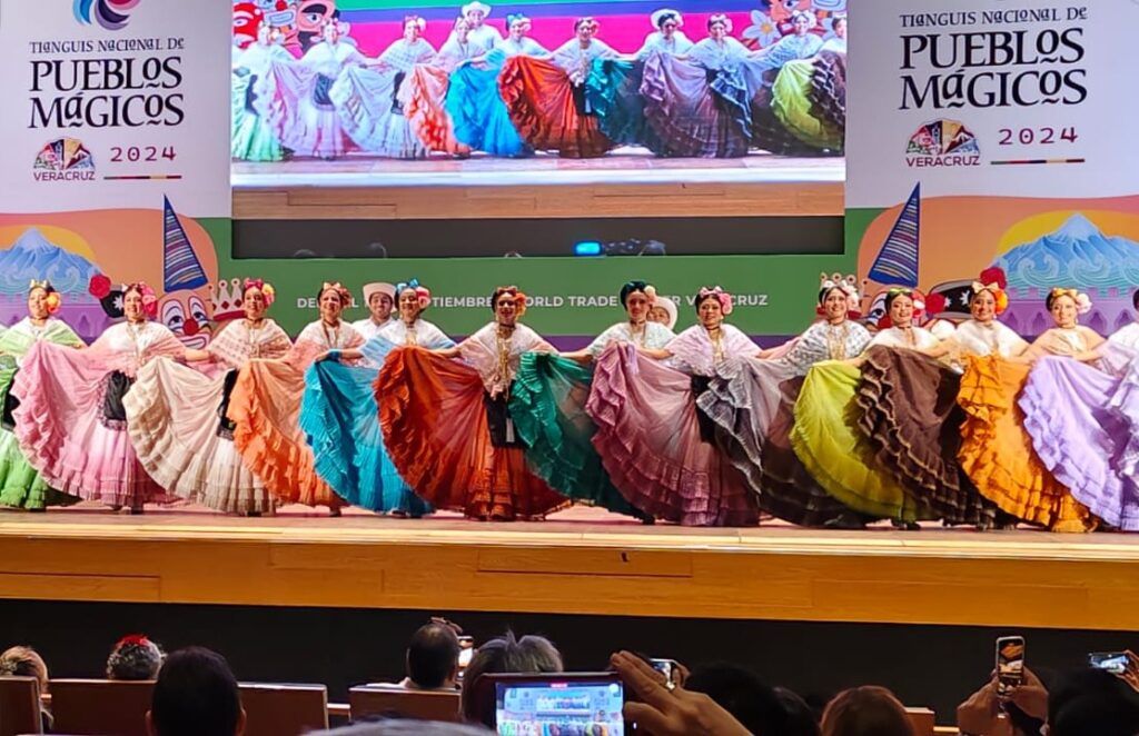 Inauguración del Tianguis Nacional de Pueblos Mágicos en Veracruz – México