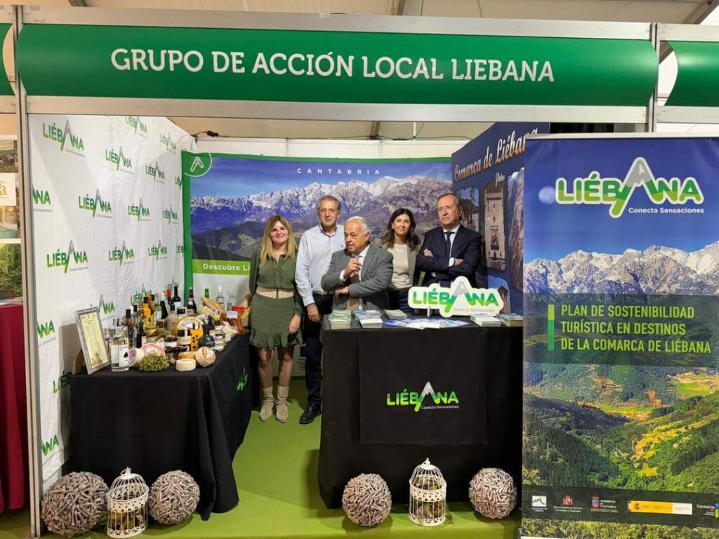 Cantabria-España: Liébana se promociona turísticamente en la feria NATURCYL, de Segovia