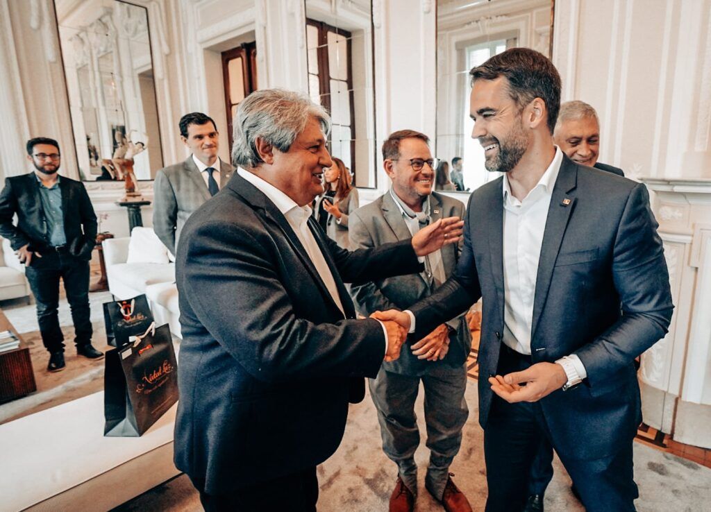 Brasil: Gobernador del estado, Eduardo Leite, recibe invitación oficial para la 39ª Natal Luz de Gramado