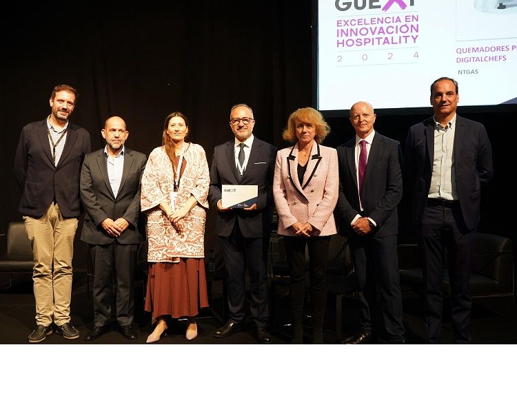 El quemador a gas programable de NTGAS, ganador del I Premio GUEXT a la Excelencia en Innovación Hospitality
