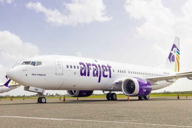 Arajet representa más del 7% de todos los pasajeros que entran o salen a República Dominicana