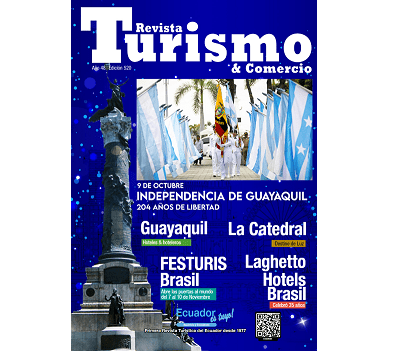 Edición #520 de la Revista Turismo & Comercio de Ecuador