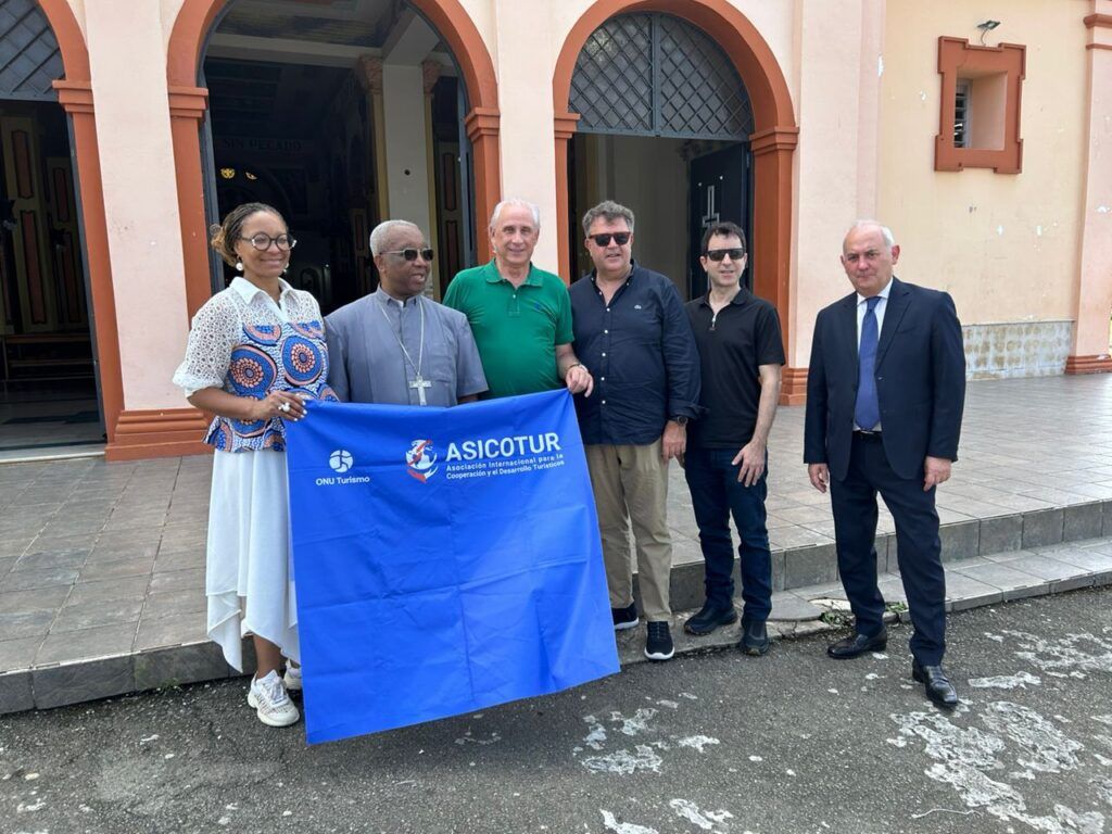 Intensas reuniones de ASICOTUR en Guinea Ecuatorial para fortalecer el turismo religioso