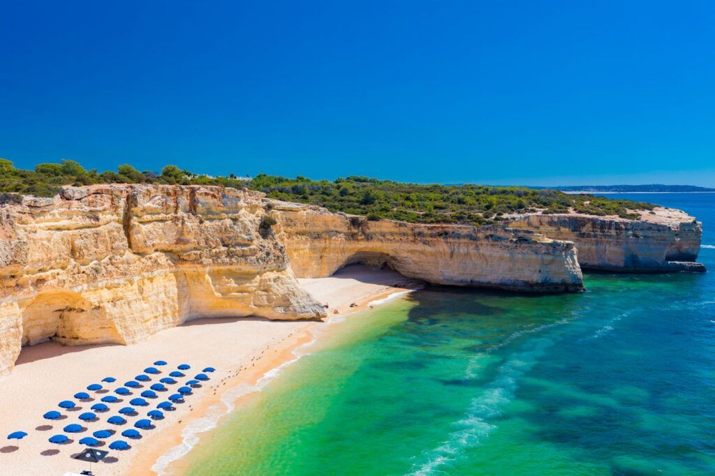 Portugal: El Algarve elegido mejor destino de playa del mundo