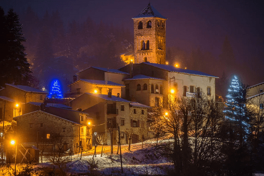 Lugares de España que se convierten en un auténtico ‘Cuento de Navidad’