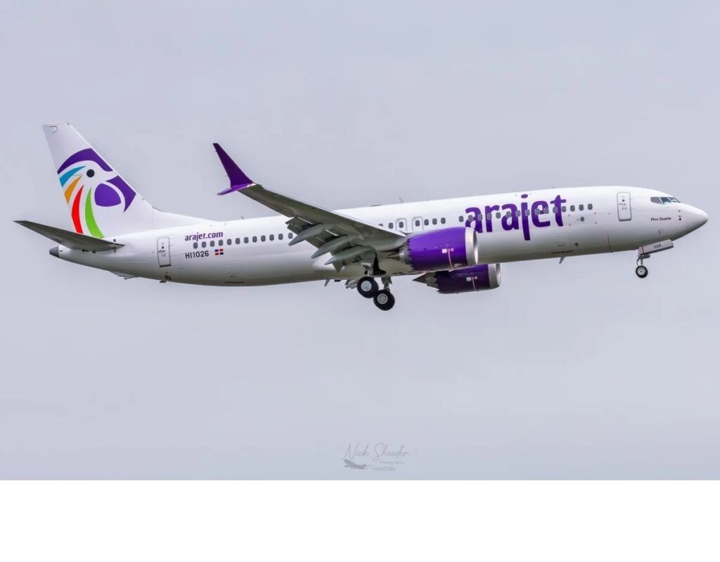 Arajet transporta en noviembre la cifra más alta de pasajeros de su historia