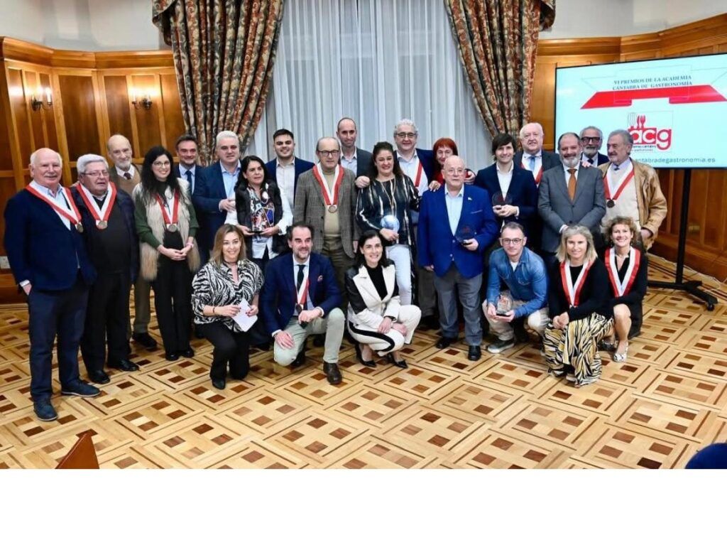 España: La Academia Cántabra de Gastronomía entregó sus premios anuales