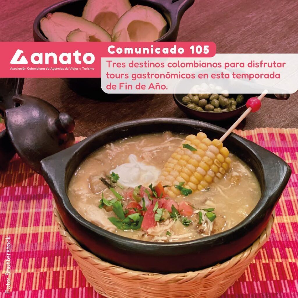 Tres destinos colombianos para disfrutar tours gastronómicos en esta temporada de Fin de Año