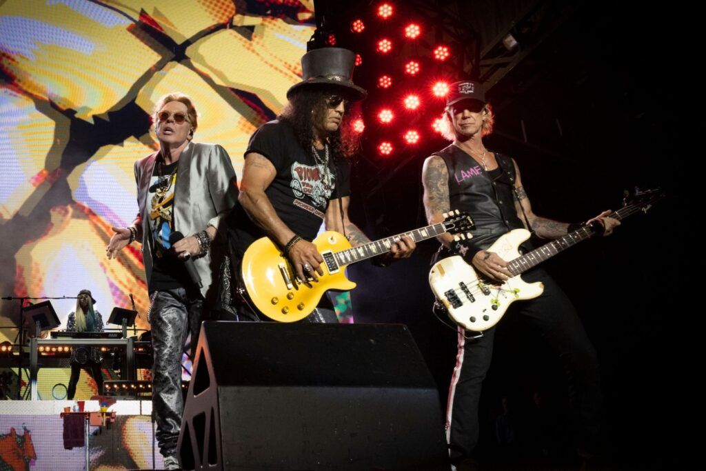 Guns N’ Roses regressam oficialmente a Portugal