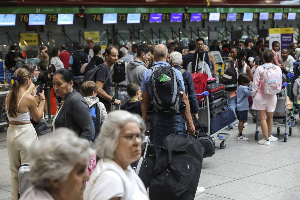 Aeroporto de Lisboa é o 8º mais movimentado da Europa