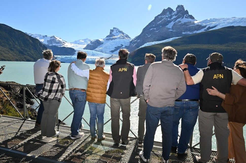 ARGENTINA – EL CALAFATE: EL PARQUE NACIONAL LOS GLACIARES TIENE UN NUEVO MIRADOR