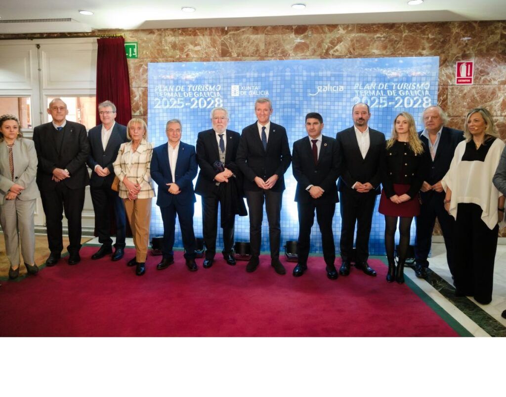 El nuevo Plan de Turismo Termal para afianzar a Galicia – España como potencia en el sector con más de 10 M€ hasta 2028