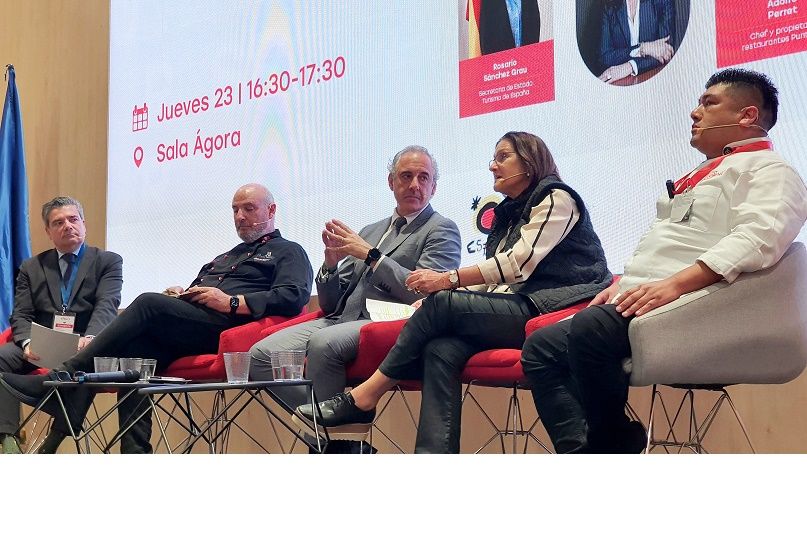 HOSTELERÍA MADRID AFIANZA LA CONEXIÓN DE ALTA COCINA ENTRE ESPAÑA Y PERÚ, CON OBJETO DE AYUDAR A LA SOSTENIBILIDAD DE SUS RESTAURANTES