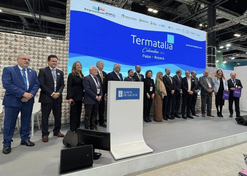 Expourense arranca en FITUR la promoción de Termatalia Colombia 2025, la gran cita internacional de los profesionales del turismo de salud