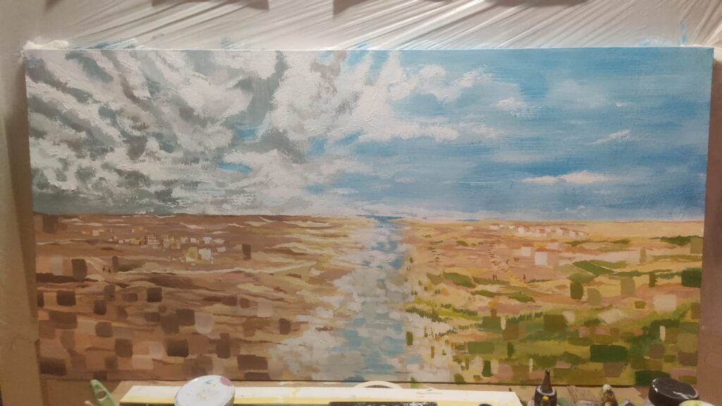 ‘Invencibles’, el mural que se pintará durante FITUR 2025 en homenaje a los afectados por la DANA