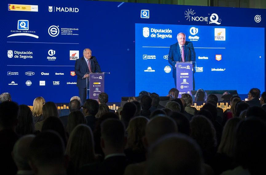 El presidente del ICTE Miguel Mirones y el ministro Jordi Hereu entregarán  los premios  del Instituto de Calidad Turística en La Noche Q