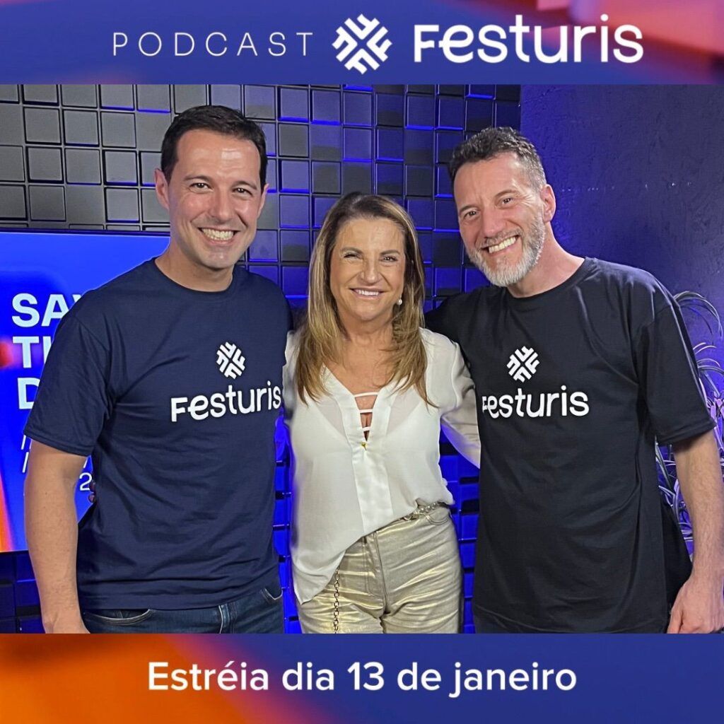 Festuris Podcast se estrena el 13/01/2025