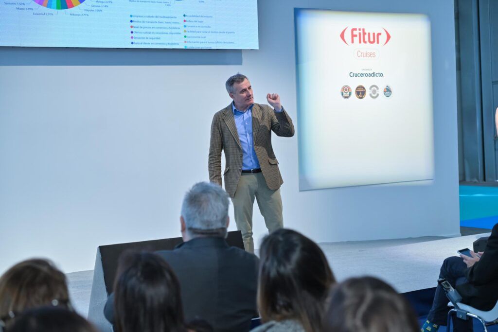 Fitur Cruises 2025 resalta el auge del turismo azul, que alcanzará los 37 millones de cruceristas en 2025