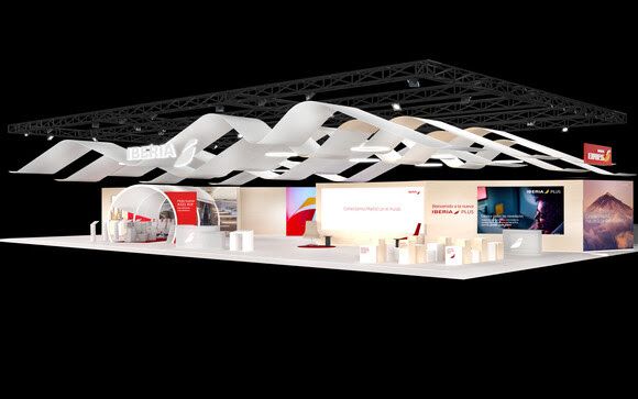 Accesibilidad, A321XLR e Iberia Plus, protagonistas del Stand de Iberia en FITUR