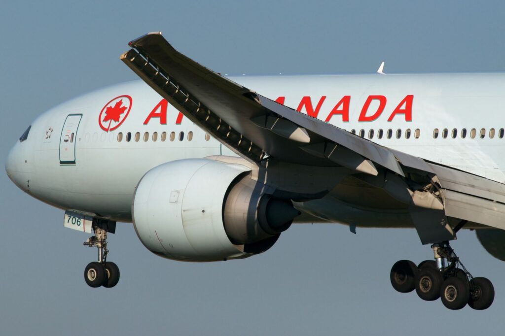 Nova rota da Air Canada para Portugal