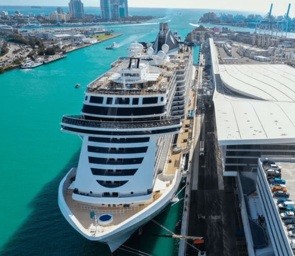 EE.UU: PortMiami inaugura terminal de cruceros de vanguardia