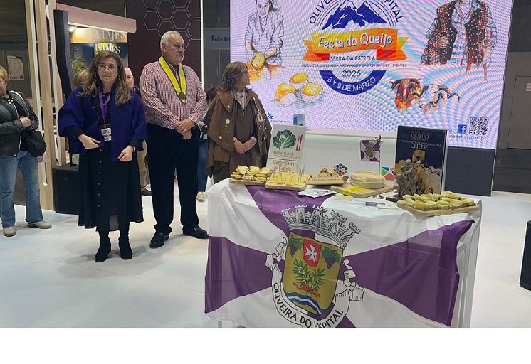 Portugal: La Festa do Queijo Serra en Oliveira do Hospital se presentó en Madrid