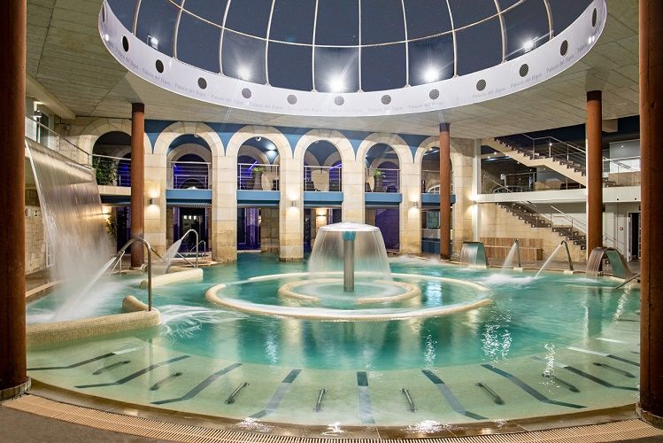 Balneario de Mondariz reinventa el concepto spa en las nuevas instalaciones del Palacio del Agua