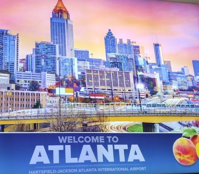 Atlanta lidera el ranking de aeropuertos más transitados en 2024