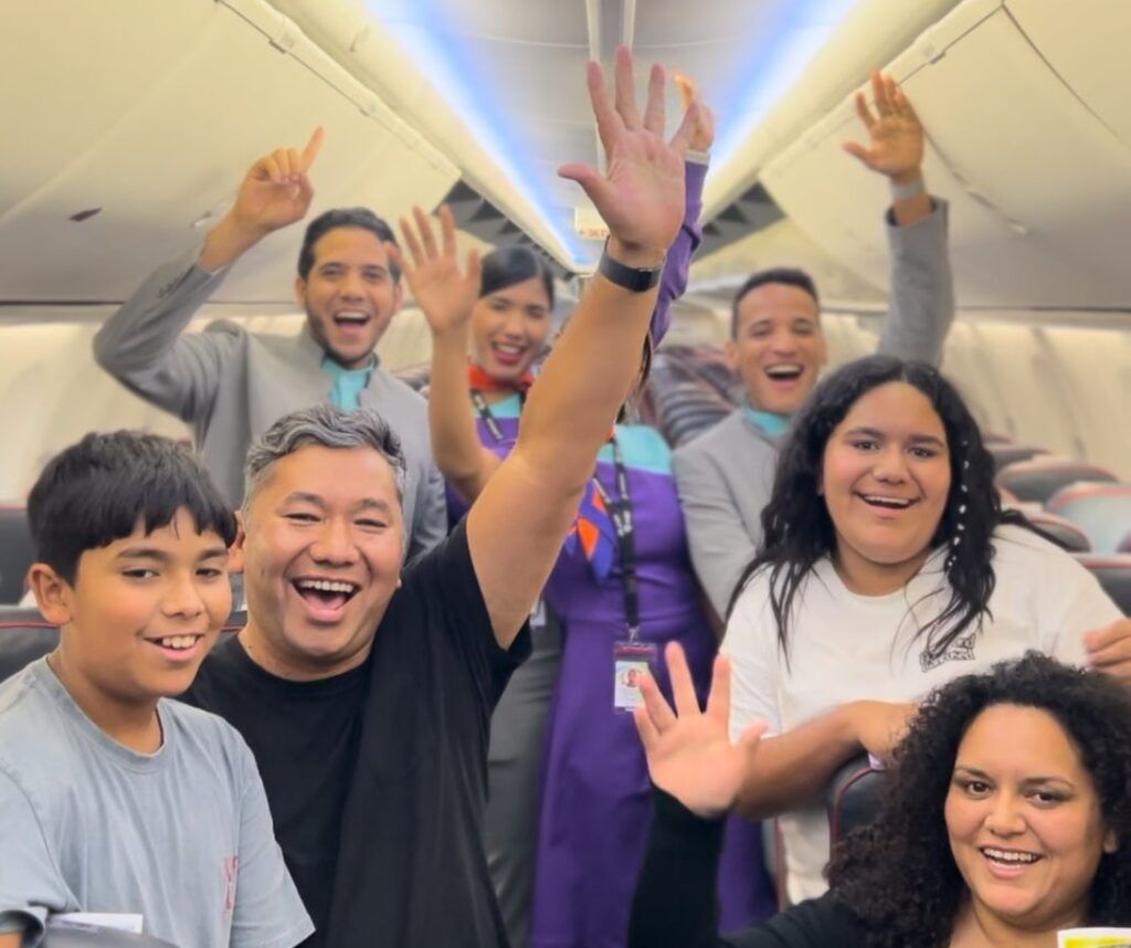 Arajet expande su programa “Mi Primer Vuelo” a Chile