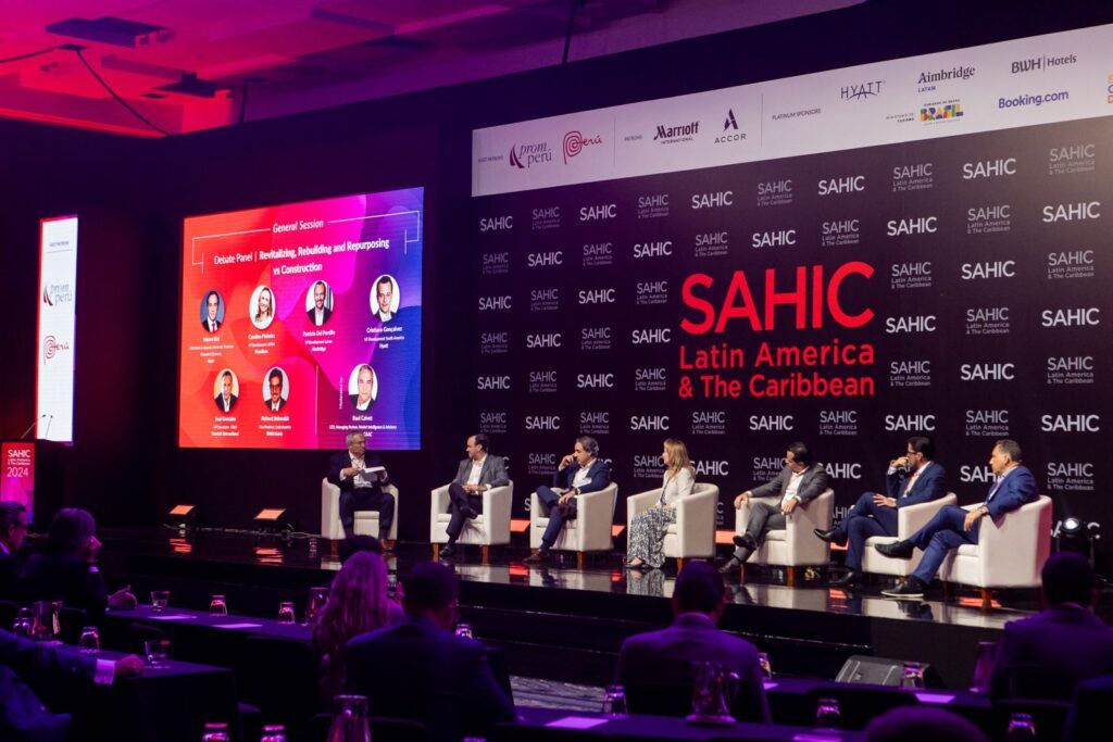 SAHIC 2025 reúne a los principales líderes hoteleros de América Latina y el Caribe, en Río de Janeiro