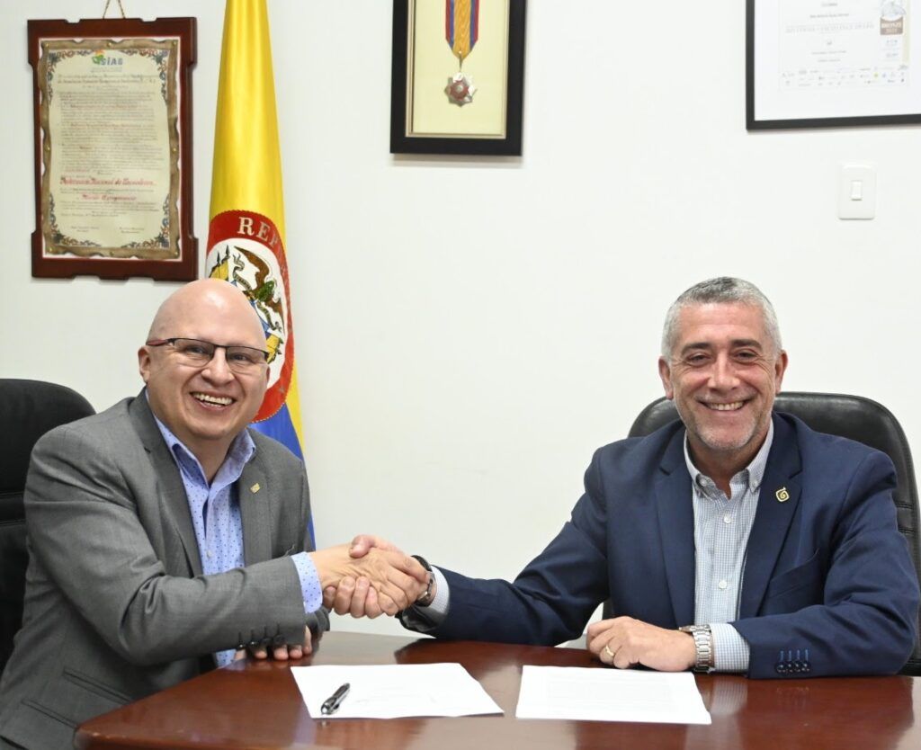 La Federación Nacional de Cacaoteros de Colombia y el TSTT firman un acuerdo en beneficio de las familias cacaocultoras y el turismo en la región