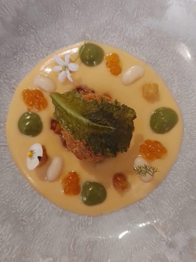 España-Cantabria:   Mónica Calderon al Campeonato  Nacional de Tapas de Legumbres