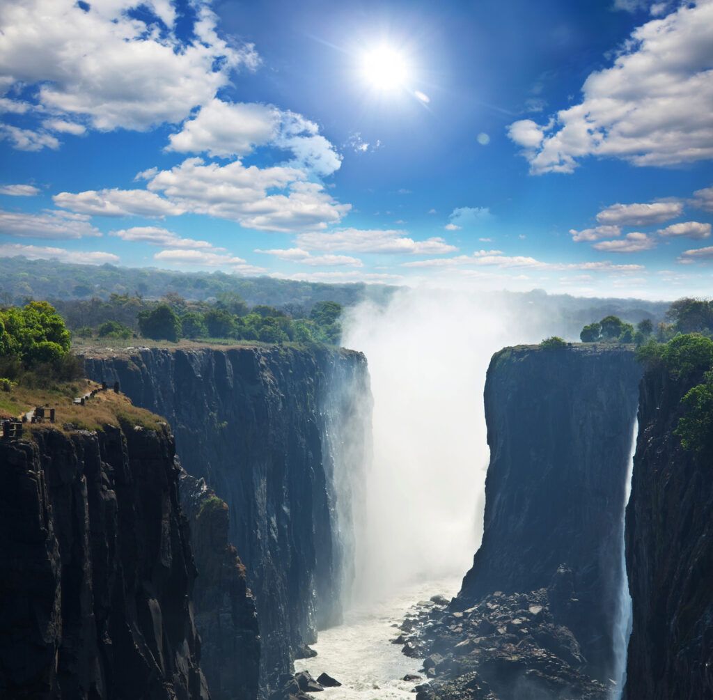 Zimbabue: Cataratas Victoria