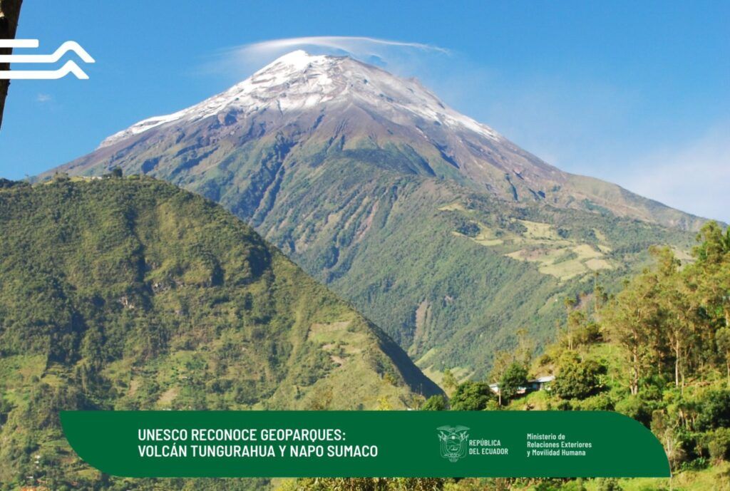 Ecuador suma tres nuevos geoparques mundiales y se posiciona como líder en América Latina