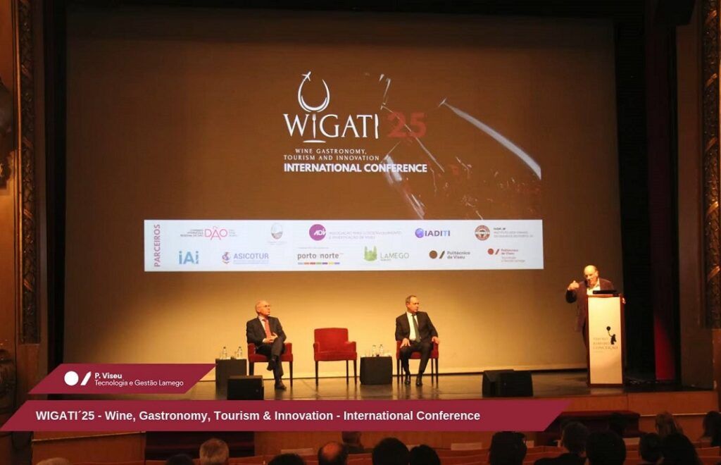 ENTURISMO Y GASTRONOMÍA: ASICOTUR EN LA 1° WIGATI 25 EN PORTUGAL