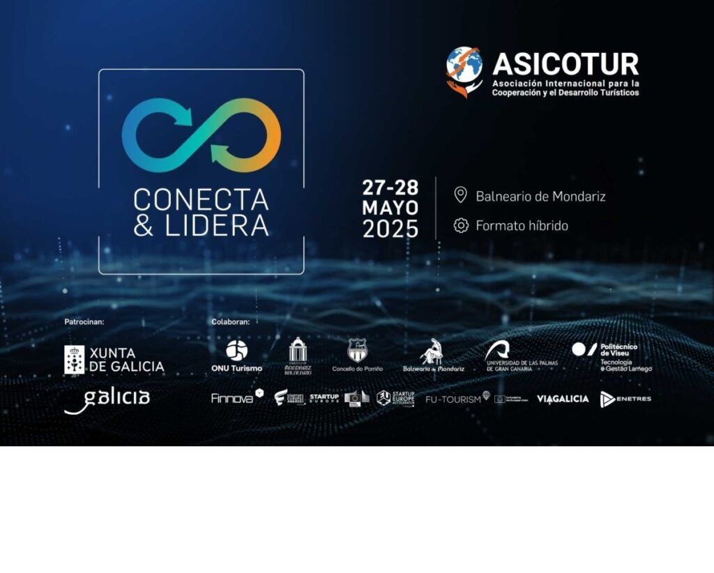 ASICOTUR celebrará su II Congreso sobre Networking y Cooperación Turística, Conecta & Lidera 2025