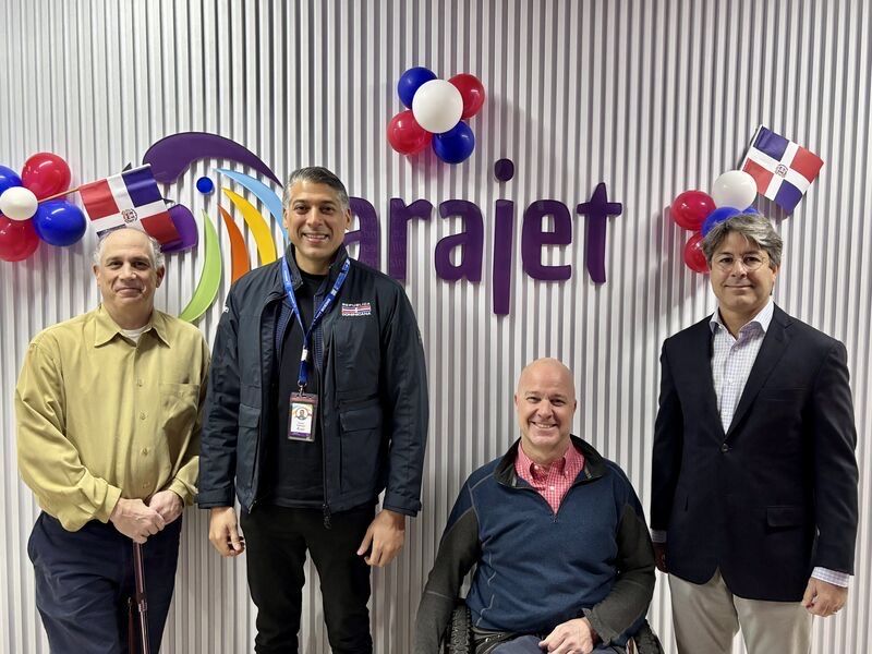 Arajet capacita a sus líderes de Servicio al Cliente junto a Travelgali y Open Doors Organization