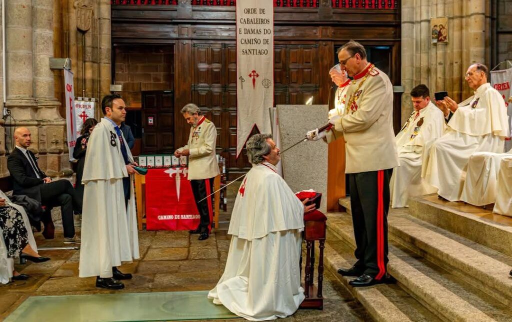Acto de Investidura del XXXV Capítulo General en la Catedral de Guarda – Portugal